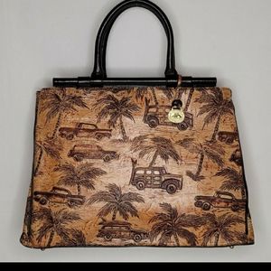 Brahmin Copa Cabana Bernadette Large Tote